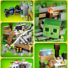 Lade das Bild in den Galerie-Viewer, Minecraft Die Berghöhle Baustein Set kaufen