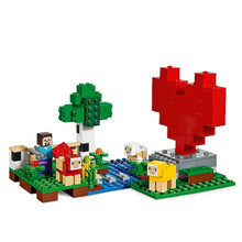 Lade das Bild in den Galerie-Viewer, Die Wool Farm Minecraft Spielzeug Bausteine 260 Teile kaufen