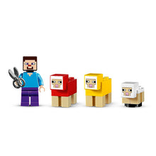 Lade das Bild in den Galerie-Viewer, Die Wool Farm Minecraft Spielzeug Bausteine 260 Teile kaufen