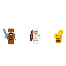 Lade das Bild in den Galerie-Viewer, Der Dschungeltempel Minecraft Baustein Set Spielzeug 598 Teile kaufen