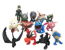 Lade das Bild in den Galerie-Viewer, 8 Drachen aus Drachenzähmen leicht gemacht Set kaufen