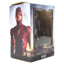Lade das Bild in den Galerie-Viewer, 18cm Justice League The Flash Batman Superman Wonder Woman Statue Figuren kaufen