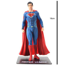 Lade das Bild in den Galerie-Viewer, 18cm Justice League The Flash Batman Superman Wonder Woman Statue Figuren kaufen