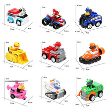 Lade das Bild in den Galerie-Viewer, Paw Patrol Spielzeug Autos im Set (6, 7 oder 9 Figuren) kaufen