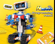 Lade das Bild in den Galerie-Viewer, Programmierbarer Intelligenter Roboter Baustein Set App Steuerung kaufen