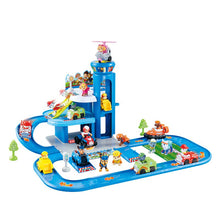 Lade das Bild in den Galerie-Viewer, Paw Patrol Spiel & Straßen Set mit Figuren kaufen