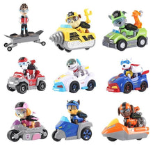 Lade das Bild in den Galerie-Viewer, Paw Patrol Einsatzfahrzeuge mit Figur - Chase, Zuma, Marshall etc. kaufen