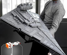 Lade das Bild in den Galerie-Viewer, Star Wars Imperialer Sternzerstörer Kompatibel mit 75252 Bausteine 5278 Teile kaufen