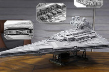 Lade das Bild in den Galerie-Viewer, Star Wars Imperialer Sternzerstörer Kompatibel mit 75252 Bausteine 5278 Teile kaufen