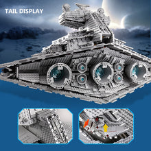 Lade das Bild in den Galerie-Viewer, Star Wars Imperialer Sternzerstörer Kompatibel mit 75252 Bausteine 5278 Teile kaufen