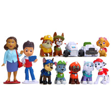 Lade das Bild in den Galerie-Viewer, Paw Patrol Set mit 8 oder 12 Figuren kaufen