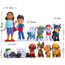 Lade das Bild in den Galerie-Viewer, Paw Patrol Set mit 8 oder 12 Figuren kaufen