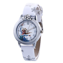 Lade das Bild in den Galerie-Viewer, Frozen Die Eiskönigin Elsa Anna Kinderuhr Armband Uhr kaufen