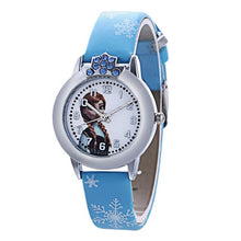 Lade das Bild in den Galerie-Viewer, Frozen Die Eiskönigin Elsa Anna Kinderuhr Armband Uhr kaufen