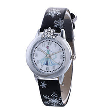 Lade das Bild in den Galerie-Viewer, Frozen Die Eiskönigin Elsa Anna Kinderuhr Armband Uhr kaufen