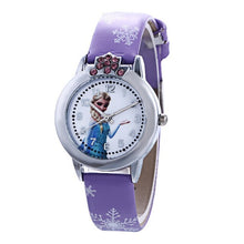 Lade das Bild in den Galerie-Viewer, Frozen Die Eiskönigin Elsa Anna Kinderuhr Armband Uhr kaufen
