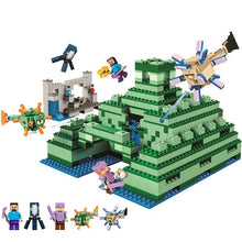 Lade das Bild in den Galerie-Viewer, Das Ozeanmonument Minecraft Baustein Spielzeug Set 1134 Teile kaufen