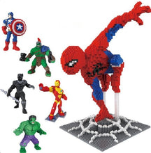 Lade das Bild in den Galerie-Viewer, Superhelden Avengers Baustein Figuren kaufen