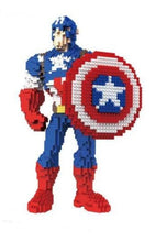 Lade das Bild in den Galerie-Viewer, Superhelden Avengers Baustein Figuren kaufen