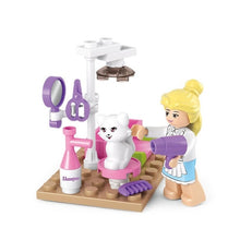 Lade das Bild in den Galerie-Viewer, Girlie Mini Baustein Figuren Sets - Diverse Motive kaufen