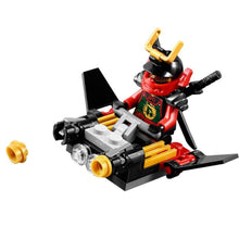 Lade das Bild in den Galerie-Viewer, Ninja Mobile Ninja-Basis Baustein Set - 758 Teile kaufen