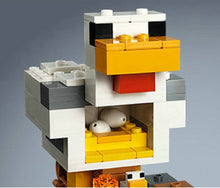 Lade das Bild in den Galerie-Viewer, The Chicken Coop Haus Minecraft Baustein Set 198 Teile kaufen