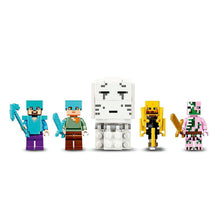 Lade das Bild in den Galerie-Viewer, Nether Wither Festung Minecraft Bausteine Spielzeug Set 571 Teile kaufen