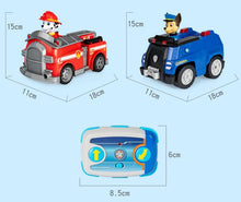 Lade das Bild in den Galerie-Viewer, Paw Patrol Spielzeug - Chase und Auto mit Fernsteuerung kaufen