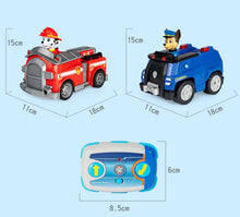 Lade das Bild in den Galerie-Viewer, Marshall und Feuerwehrauto Paw Patrol Spielzeug mit Fernbedienung kaufen