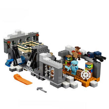 Lade das Bild in den Galerie-Viewer, End Portal Baustein Set Minecraft Spielzeug 469 Teile kaufen