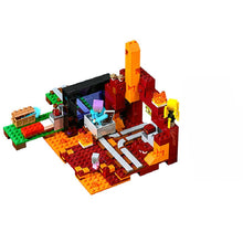 Lade das Bild in den Galerie-Viewer, Nether Portal - Der Wither - Minecraft Spielzeug Baustein Set 476 Teile kaufen