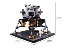 Lade das Bild in den Galerie-Viewer, NASA Apollo 11 Mondlandefähre Creator Baustein Set (1112 Teile) kaufen