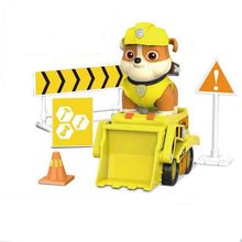 Lade das Bild in den Galerie-Viewer, Paw Patrol Chase, Rubble, Skye & Marshall Bausteine Set mit Fahrzeugen kaufen