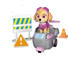 Lade das Bild in den Galerie-Viewer, Paw Patrol Chase, Rubble, Skye & Marshall Bausteine Set mit Fahrzeugen kaufen