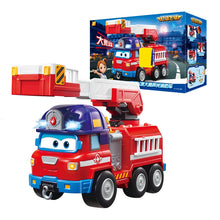 Lade das Bild in den Galerie-Viewer, Super Wings Feuerwehr Truck mit Licht und Sound Effekten Spielzeug kaufen