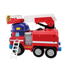 Lade das Bild in den Galerie-Viewer, Super Wings Feuerwehr Truck mit Licht und Sound Effekten Spielzeug kaufen
