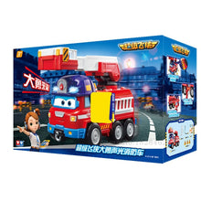 Lade das Bild in den Galerie-Viewer, Super Wings Feuerwehr Truck mit Licht und Sound Effekten Spielzeug kaufen