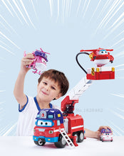 Lade das Bild in den Galerie-Viewer, Super Wings Feuerwehr Truck mit Licht und Sound Effekten Spielzeug kaufen