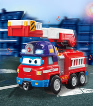 Lade das Bild in den Galerie-Viewer, Super Wings Feuerwehr Truck mit Licht und Sound Effekten Spielzeug kaufen