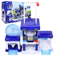 Lade das Bild in den Galerie-Viewer, Super Wings Polizei Wache Spielzeug Set mit Paul kaufen