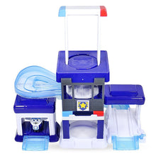 Lade das Bild in den Galerie-Viewer, Super Wings Polizei Wache Spielzeug Set mit Paul kaufen