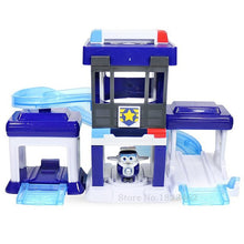 Lade das Bild in den Galerie-Viewer, Super Wings Polizei Wache Spielzeug Set mit Paul kaufen