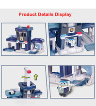 Lade das Bild in den Galerie-Viewer, Super Wings Polizei Wache Spielzeug Set mit Paul kaufen