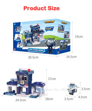 Lade das Bild in den Galerie-Viewer, Super Wings Polizei Wache Spielzeug Set mit Paul kaufen