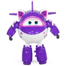 Lade das Bild in den Galerie-Viewer, Super Wings Krystal Transforming Spielzeug Flugzeug Roboter kaufen