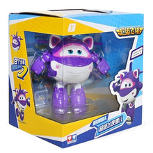 Lade das Bild in den Galerie-Viewer, Super Wings Krystal Transforming Spielzeug Flugzeug Roboter kaufen