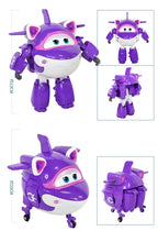 Lade das Bild in den Galerie-Viewer, Super Wings Krystal Transforming Spielzeug Flugzeug Roboter kaufen