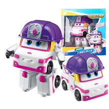 Lade das Bild in den Galerie-Viewer, Super Wings Zoey Spiel Figur Spielzeug Transformation Flieger kaufen