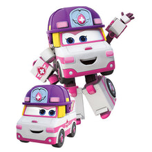 Lade das Bild in den Galerie-Viewer, Super Wings Zoey Spiel Figur Spielzeug Transformation Flieger kaufen