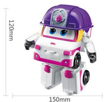 Lade das Bild in den Galerie-Viewer, Super Wings Zoey Spiel Figur Spielzeug Transformation Flieger kaufen